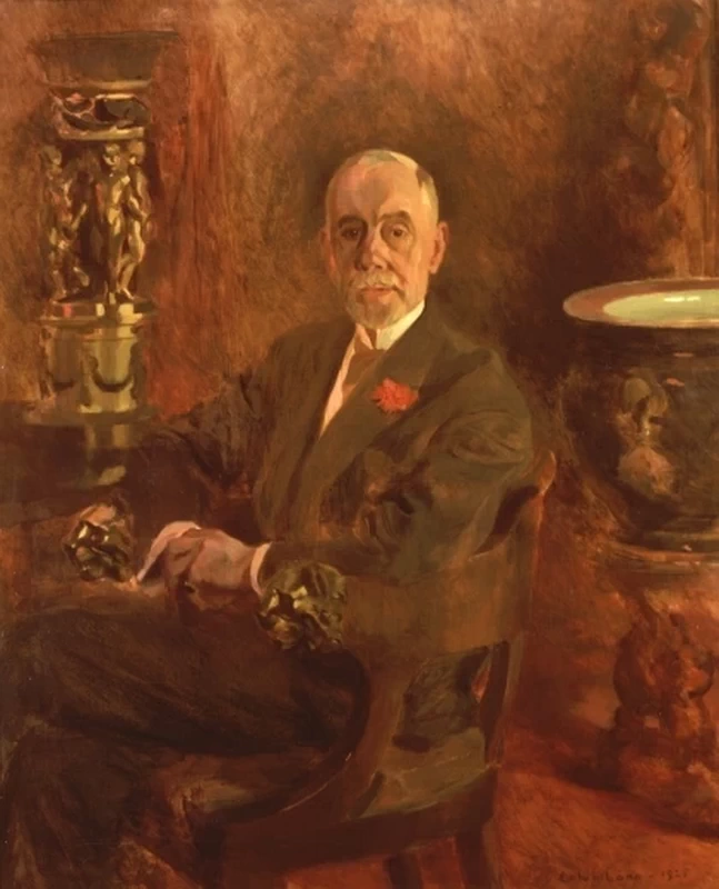 Ritratto del President Manuel Teixeira Gomes - Museu da Presidência da República